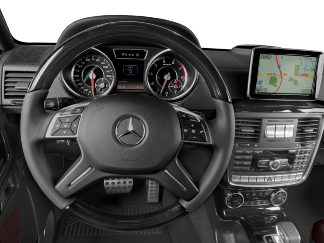 2015 Mercedes-Benz G-Class 4MATIC® 4dr G 63 AMG®